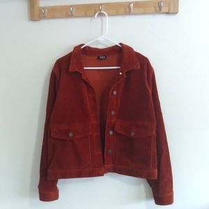 Rust Orange Jacket
